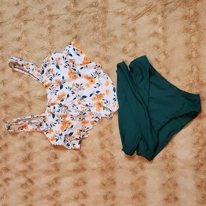 2 piece bikini set